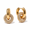 Jenny stone hoops