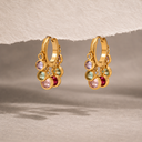 Stella multi earring