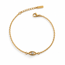Nazar stone bracelet