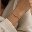 Nazar stone bracelet