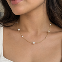 Dangling Pearl chain