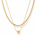Lover double layer chain