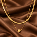 Lover double layer chain