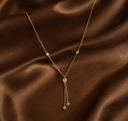 Teardrop mysa chain