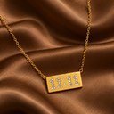 11:11 stone chain