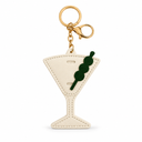 Martini bag charm