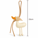 Lady duck bag charm