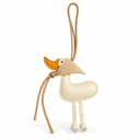 Lady duck bag charm