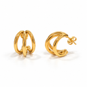 Tristar Hoops Gold