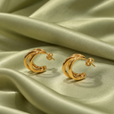 Tristar Hoops Gold