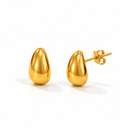 Margot Studs Small Gold