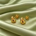 Margot Studs Small Gold