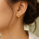 Margot Studs Small Gold