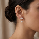Alisha Crown Studs