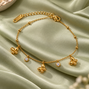 Butterfly Stone Bracelet