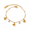 Butterfly Stone Bracelet