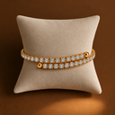 Coil Tennis Bracelet
