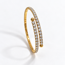 Coil Tennis Bracelet