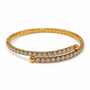Coil Tennis Bracelet
