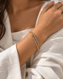 Coil Tennis Bracelet