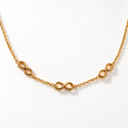 Trio infinity bracelet
