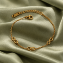 Trio infinity bracelet