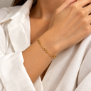 Trio infinity bracelet