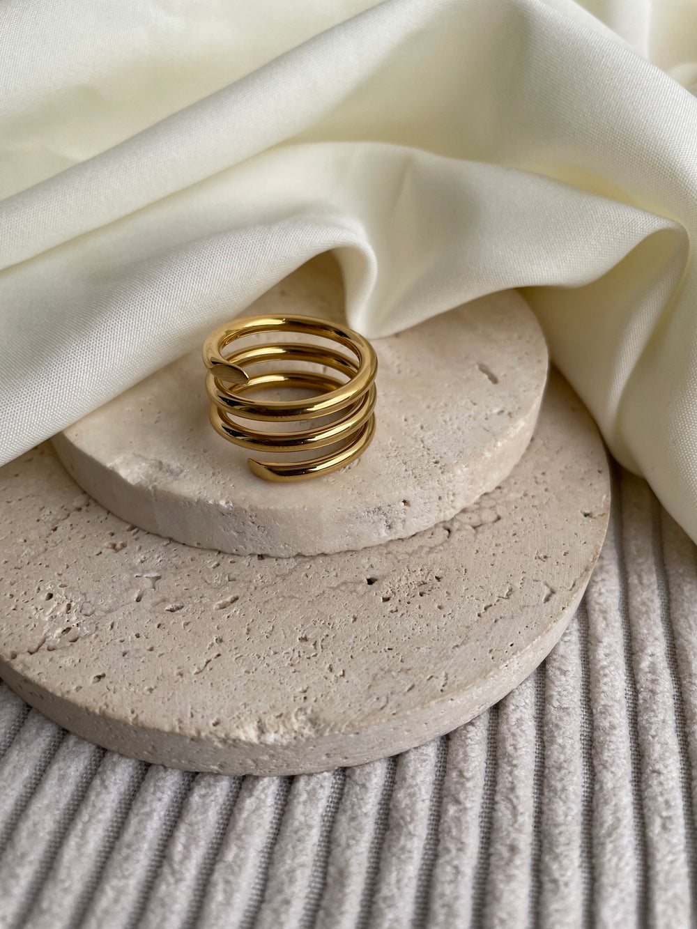 Swirl Ring