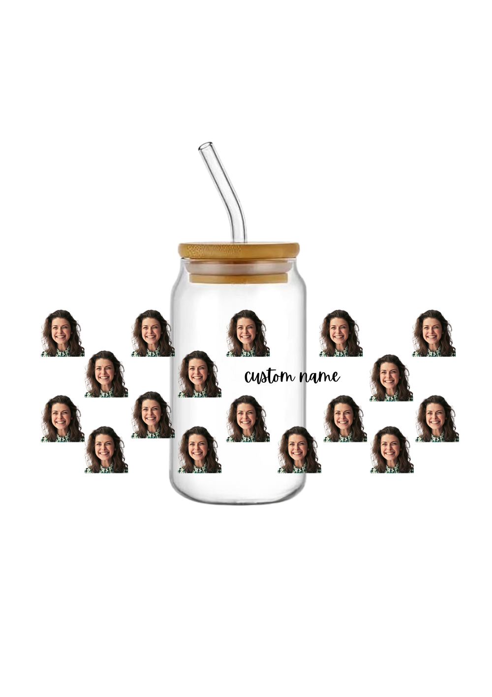 Custom Face and Name Tumbler