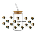 Custom Pet Face & Name Tumbler