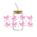 Pink Bow & Heart