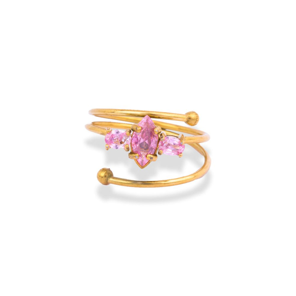 Pink Nova ring