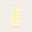 Yellow Checkered Phonecase