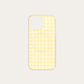 Yellow Checkered Phonecase