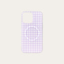 Purple Checkered Phonecase