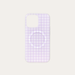Purple Checkered Phonecase