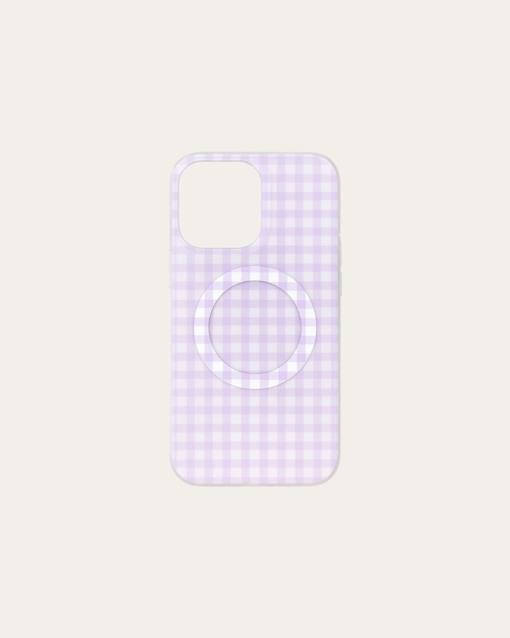 Purple Checkered Phonecase