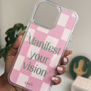 Manifest your vision Phonecase