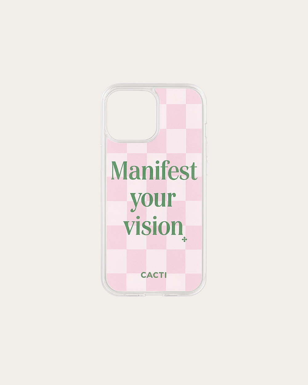 Manifest your vision Phonecase