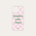 Manifest your vision Phonecase