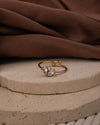 White Luv ring