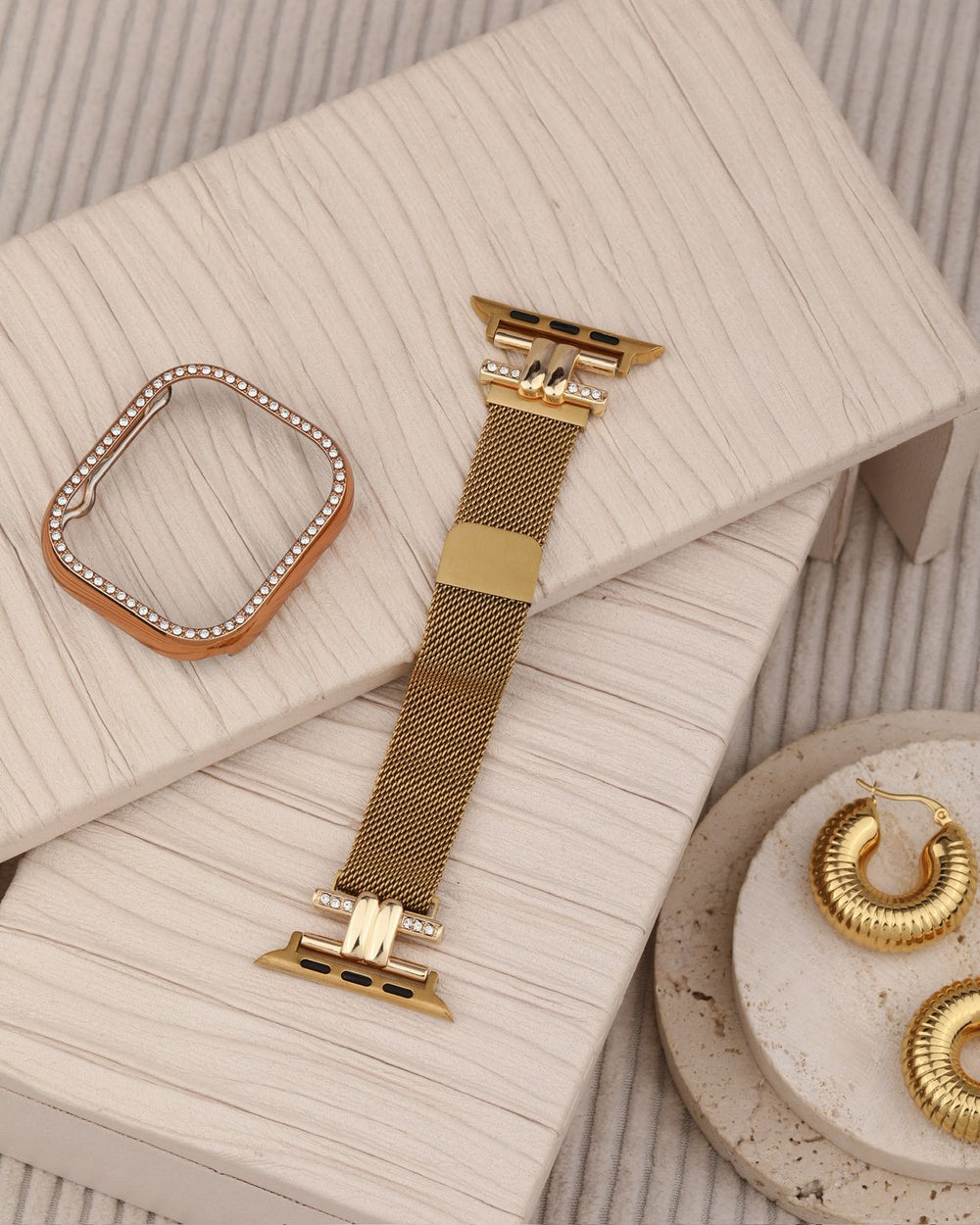Bella Gold Apple Watch Band