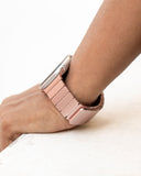 Alia Magnetic Pink Apple Watch Band