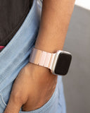 Alia Magnetic Pink Apple Watch Band
