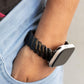 Shell Black Apple Watch Band