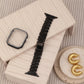 Shell Black Apple Watch Band