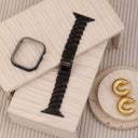 Shell Black Apple Watch Band