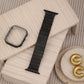 Alia Magnetic Black Apple Watch Band