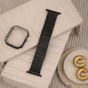 Alia Magnetic Black Apple Watch Band