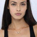 White Butterfly Chain